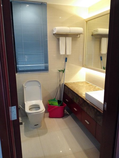 Zhongxin Xiangshuiwan Holiday ApartmentGuest Room