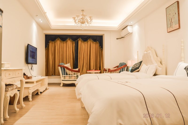 Residence Internazionale atrium  客房