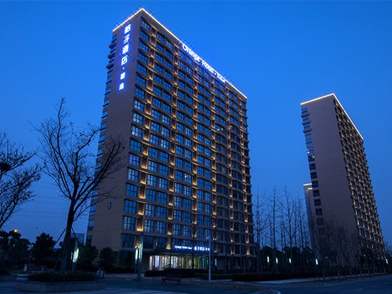 Orange Hotel Select (Suzhou Industrial Park Olympic Sports Center ) Over view