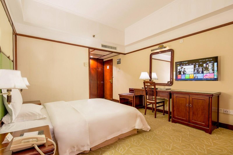 Great Wall Hotel Guangdong (Wuyangge Subway Station, Zhujiang New Town, Guangzhou)Guest Room