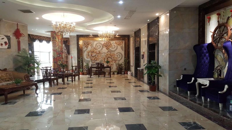 Hangzhou Hanlin were homes theme hotel Lobby