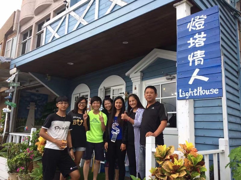 Kenting Lighthouse lover Inn 酒店外观