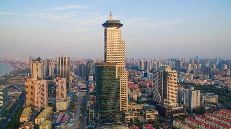 上海海神诺富特大酒店外景图