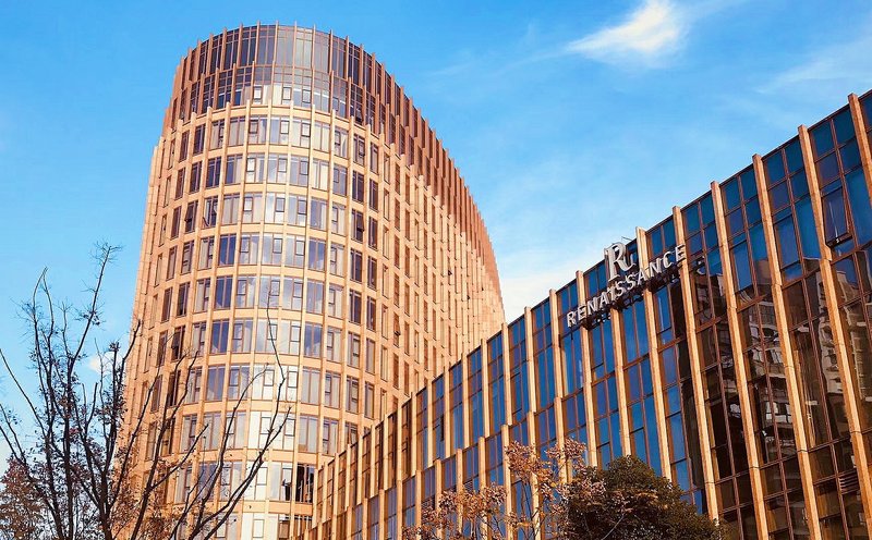 Renaissance Nanjing Olympic Centre Hotel Over view