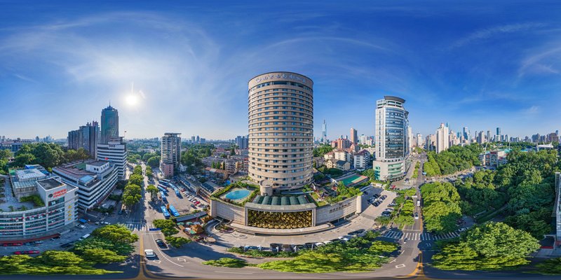 Nanjing Grand Hotel Over view