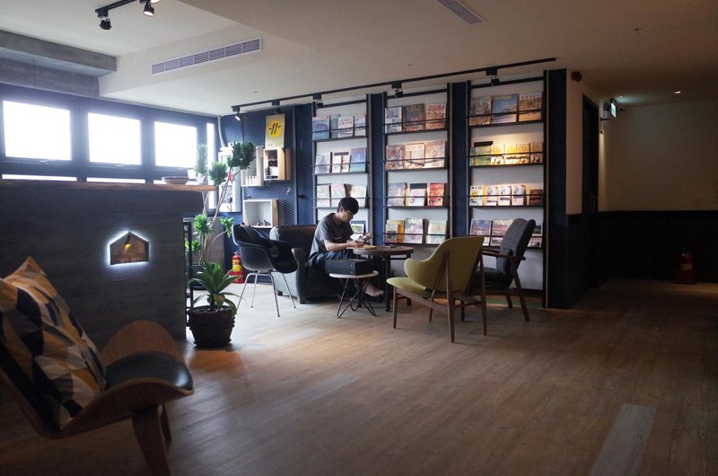 Chill Roof 公共区域