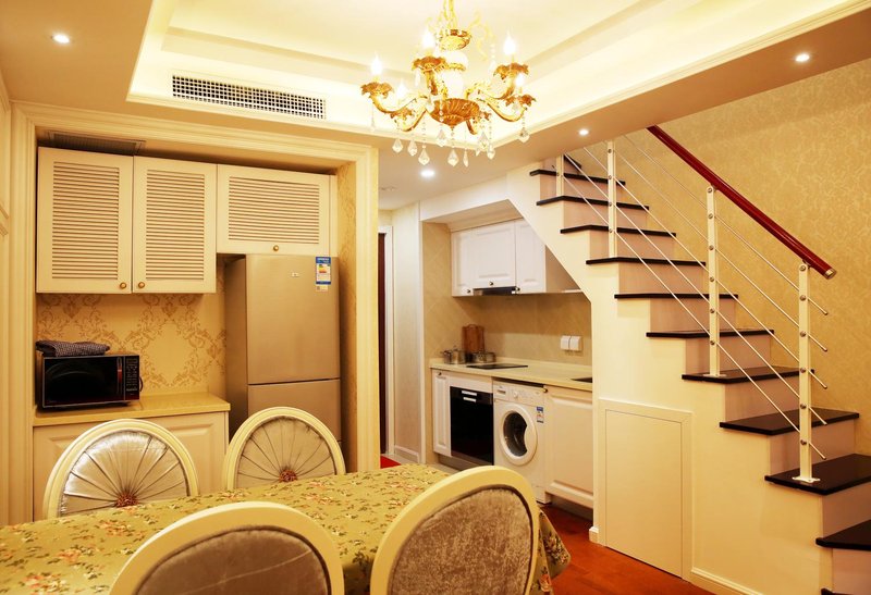 Comfortable House International Holiday Apartment (Qingdai Tangdaowan) Guest Room