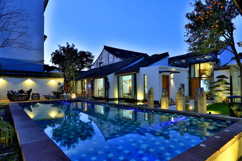 Qingwu Wuzhen Dongzha Natural Village 休闲