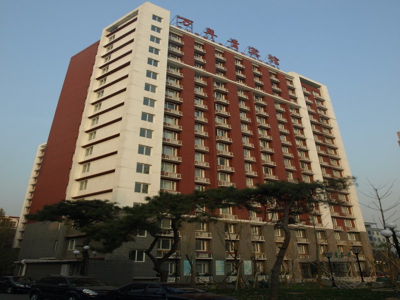 Wannianqing Hotel over view