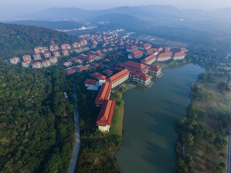 Toaytt Hotel Resorts WuxiOver view