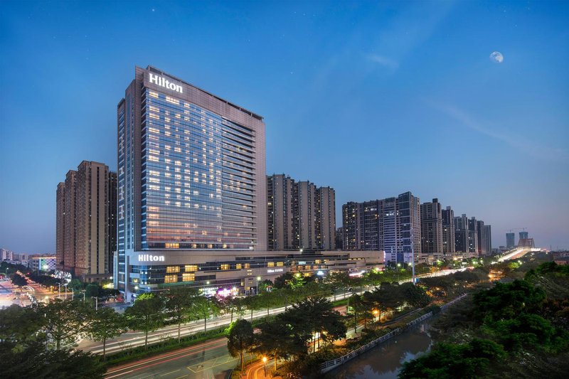 Hilton Foshan over view