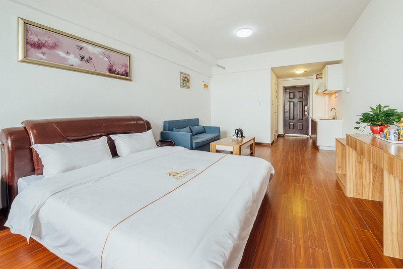 Aishang Apartment Hotel Guest Room