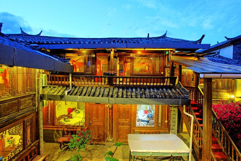 Fushengyuan Inn Lijiang over view
