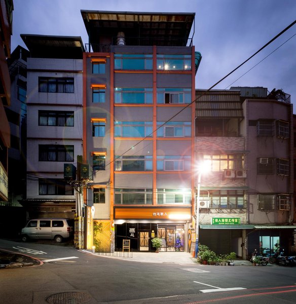 Taipei Travelers International Hostel 酒店外观