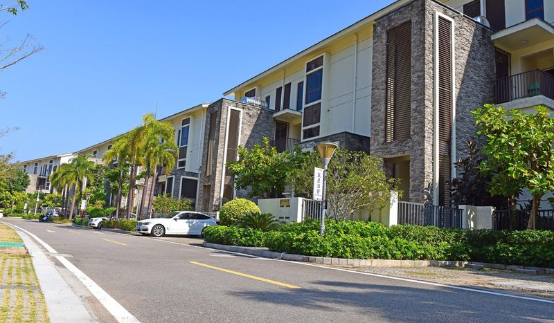 Hongyue Lantao Linhai VillaOver view