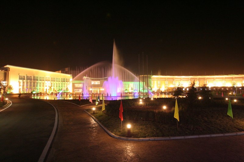 Liaocheng Tianmu Hot Spring Village Over view