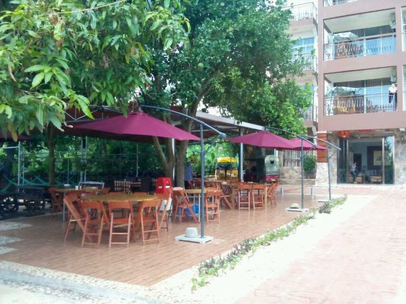 Weizhou Guanlan Vacation HotelHotel public area