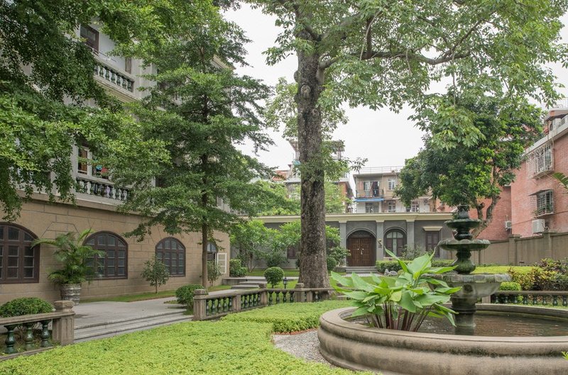 Linshifu Mansion Hotel (Gulangyu Island) Over view