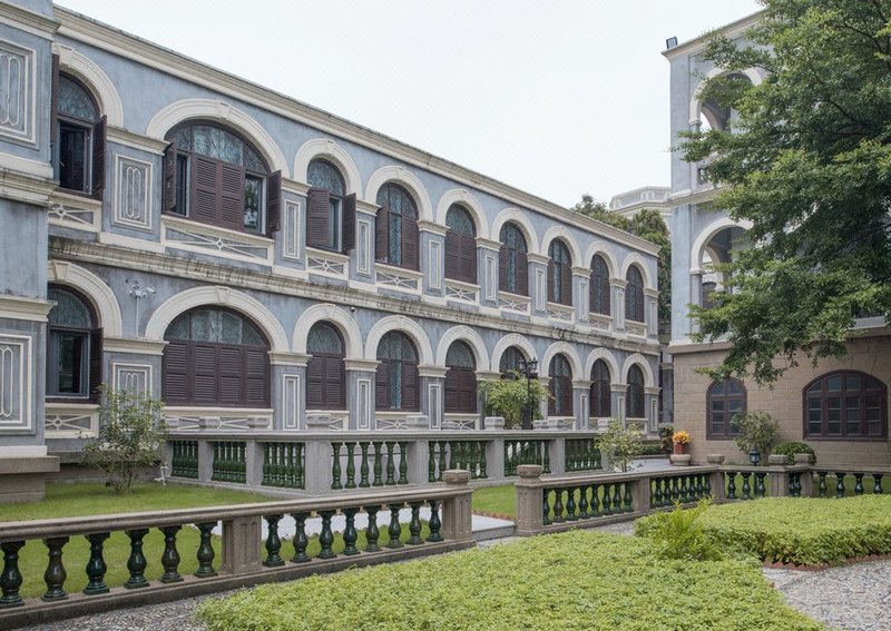 Linshifu Mansion Hotel (Gulangyu Island) Over view