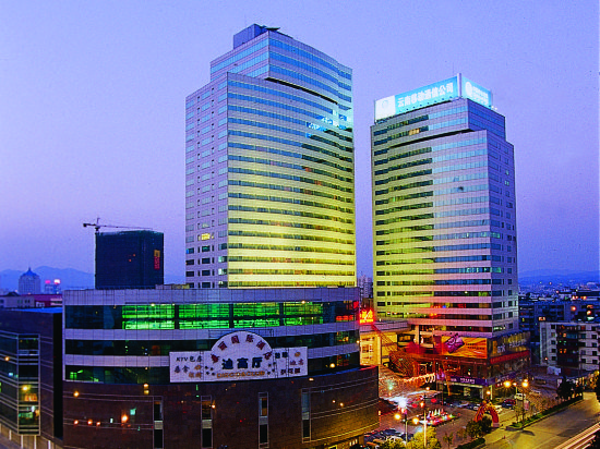 Telecom International Hotel over view