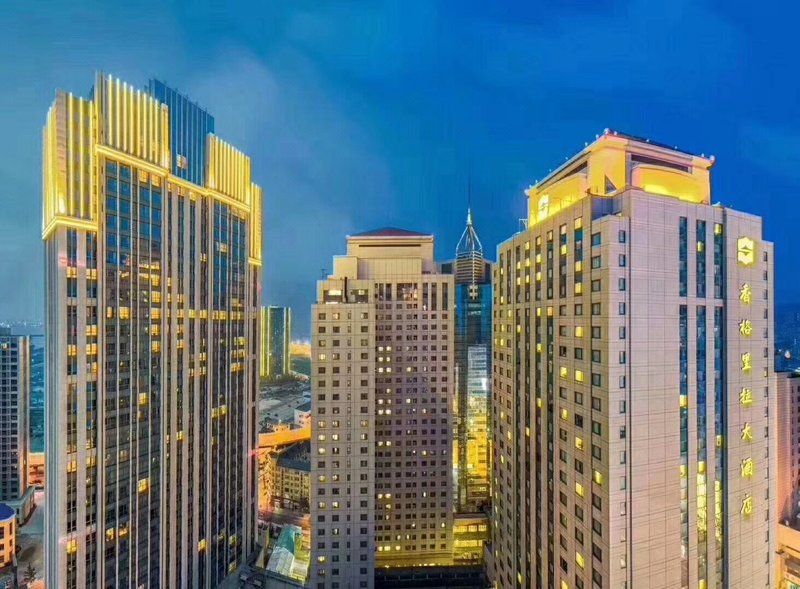 Shangri-La Hotel Dalian over view