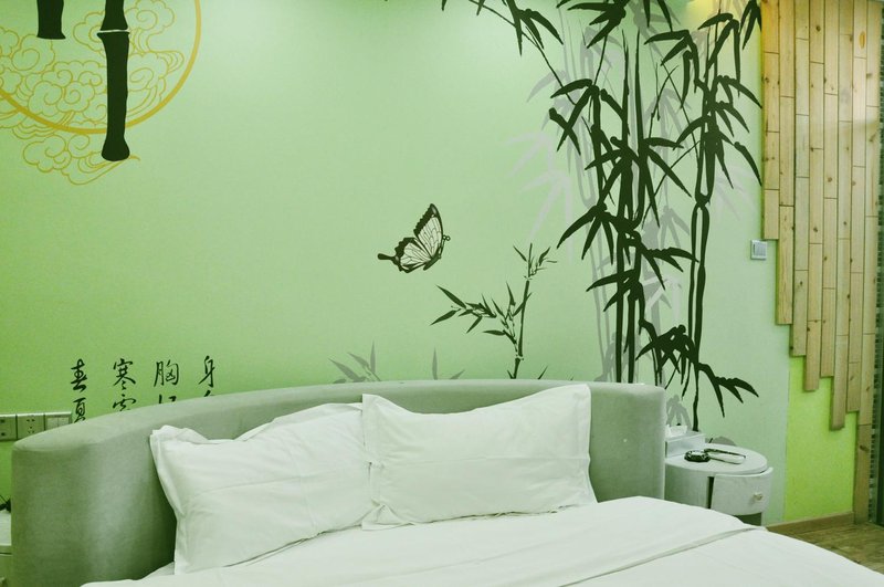 Chongqing City imprint Hotel Guest Room