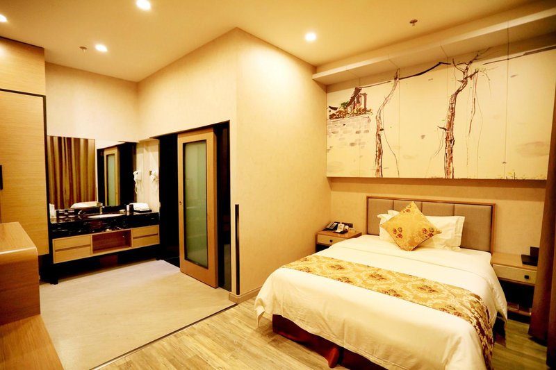 Tuopu Gongneng Hotel Guest Room