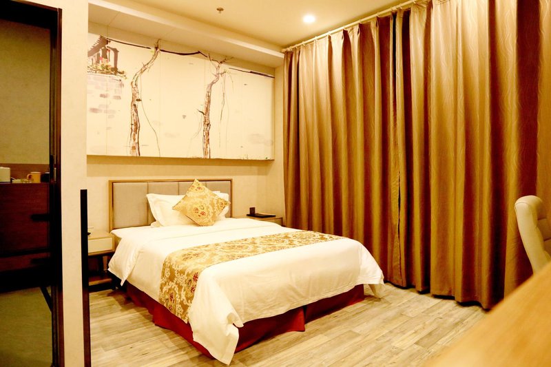 Tuopu Gongneng Hotel Guest Room
