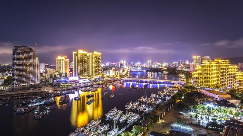 Huazhu Haixie Apartment over view