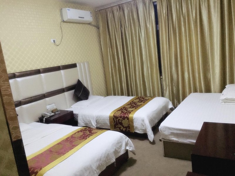 Hangfan Business Hostel Guest Room