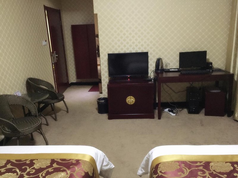 Hangfan Business Hostel Guest Room