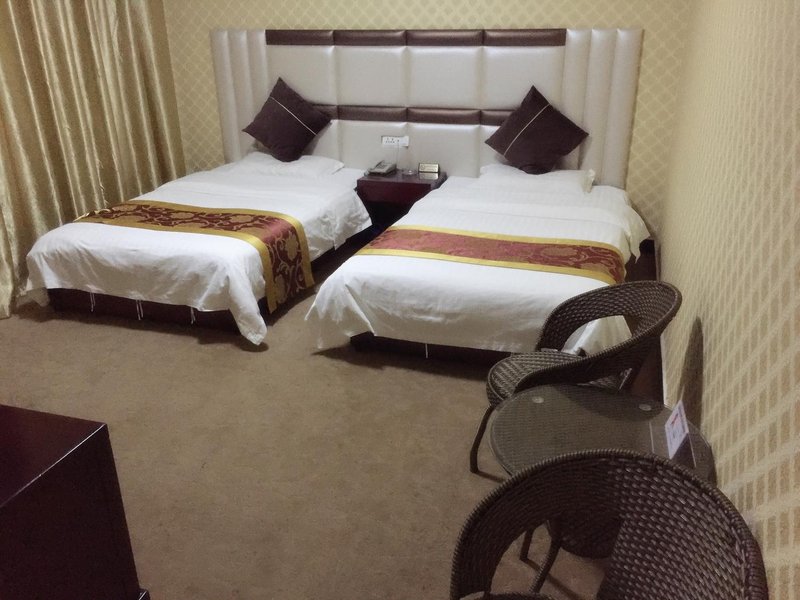 Hangfan Business Hostel Guest Room