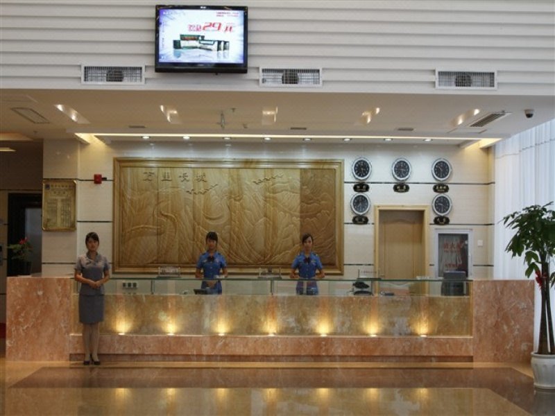 gu lin tian zhong bin guanHotel public area