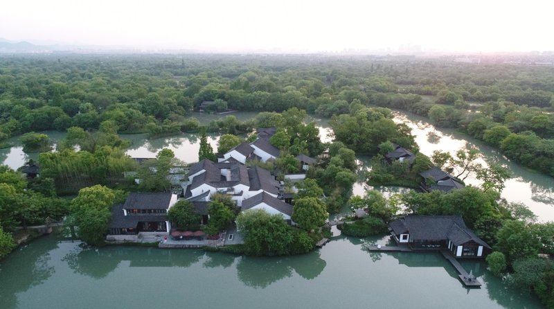 Savoir Resort Hangzhou Xixi over view