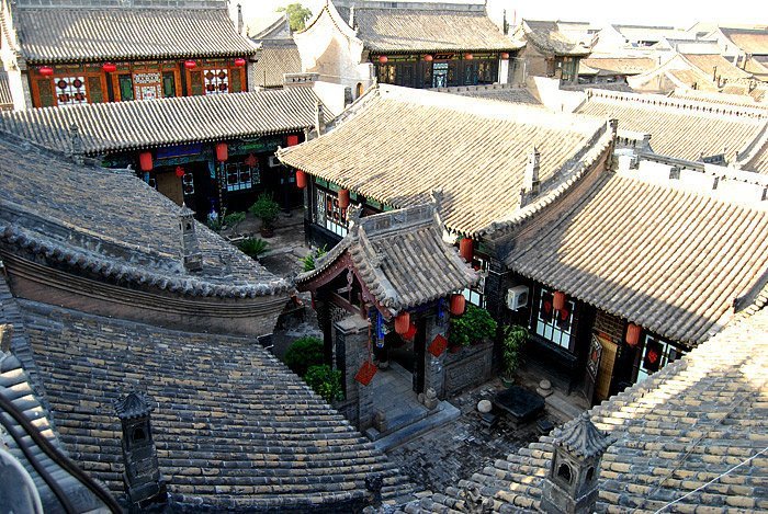 Pingyao XiRentai Hotel over view