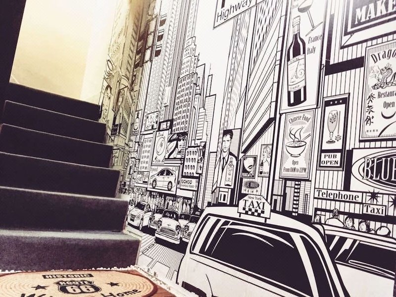 Au Revoir Taipei Yongchun Branch 公共区域