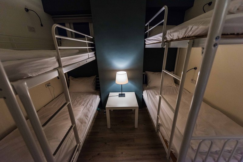 Luftpause Hostel 客房