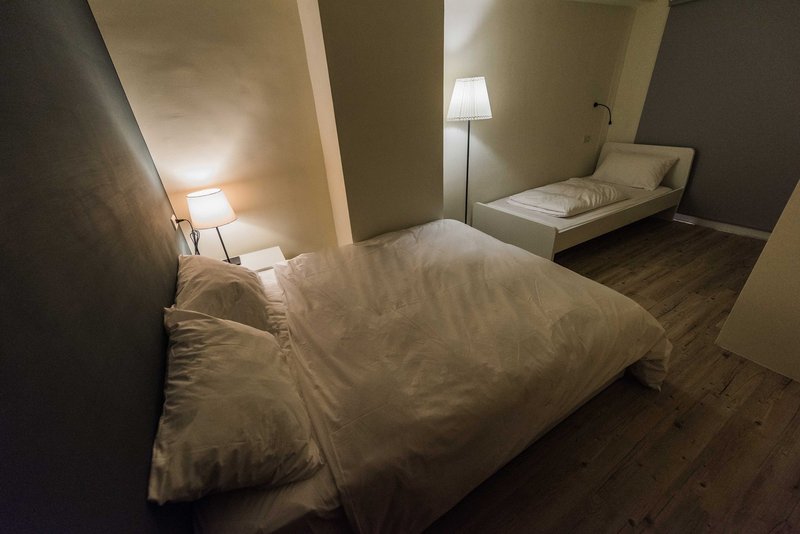 Luftpause Hostel 客房