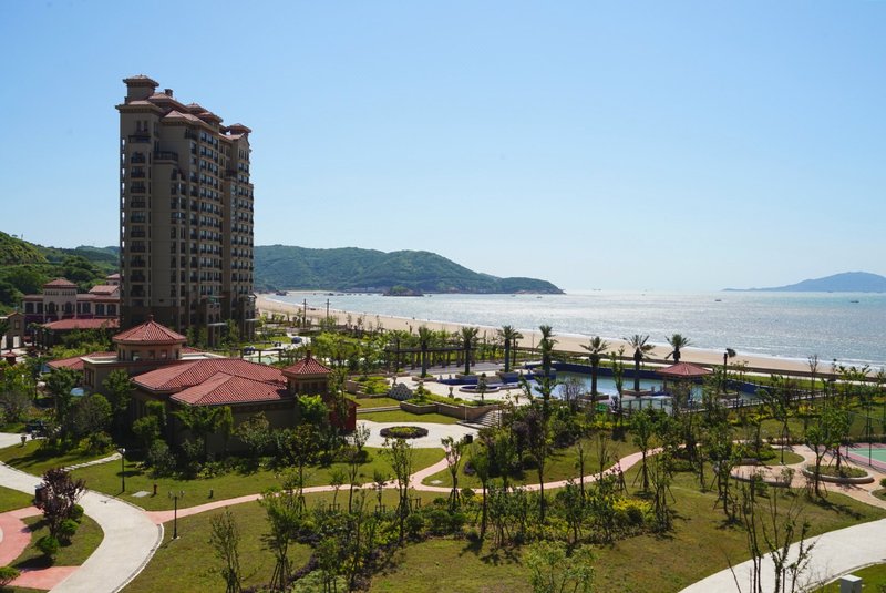 Qingnian Yuesha Holiday ApartmentOver view