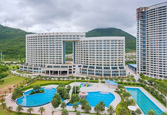 Nanhaiwan Hotel Over view