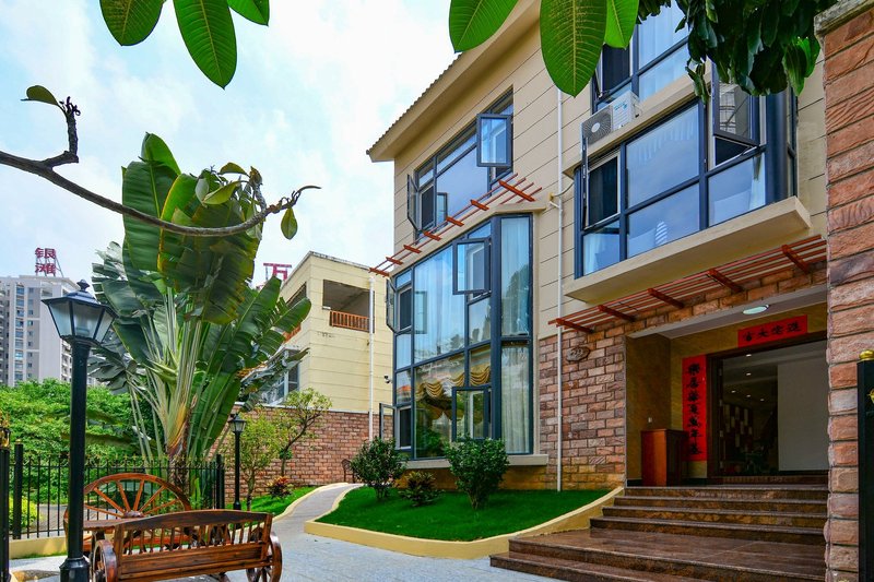 Junjuyuan Themed Hotel Over view