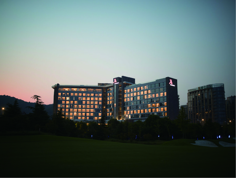 Suzhou Marriott Hotel Taihu Lake over view