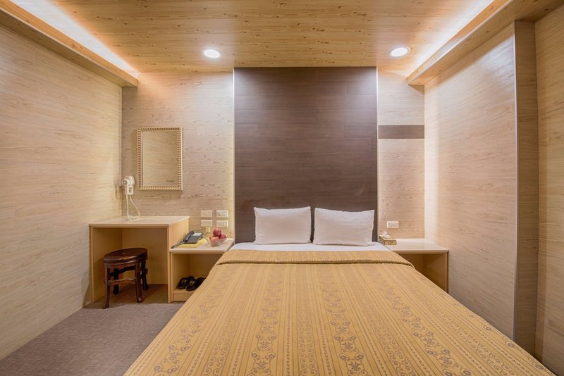 Empire Hotel Guest Room