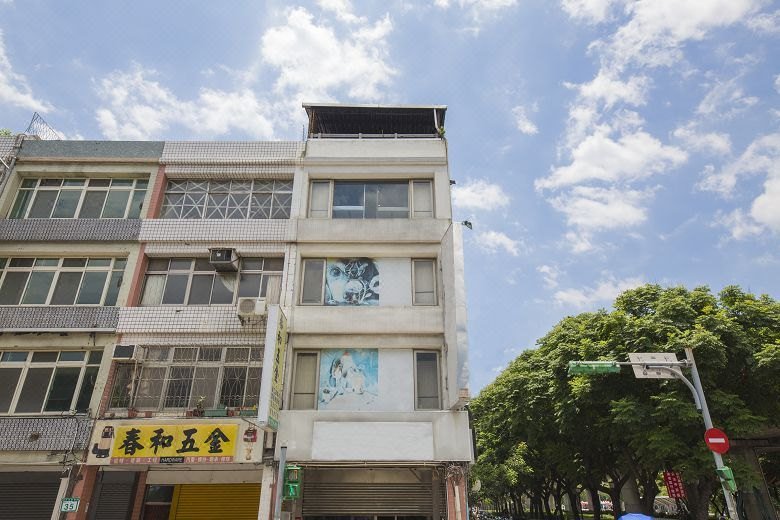 Five Elements Hostel Taipei 酒店外观