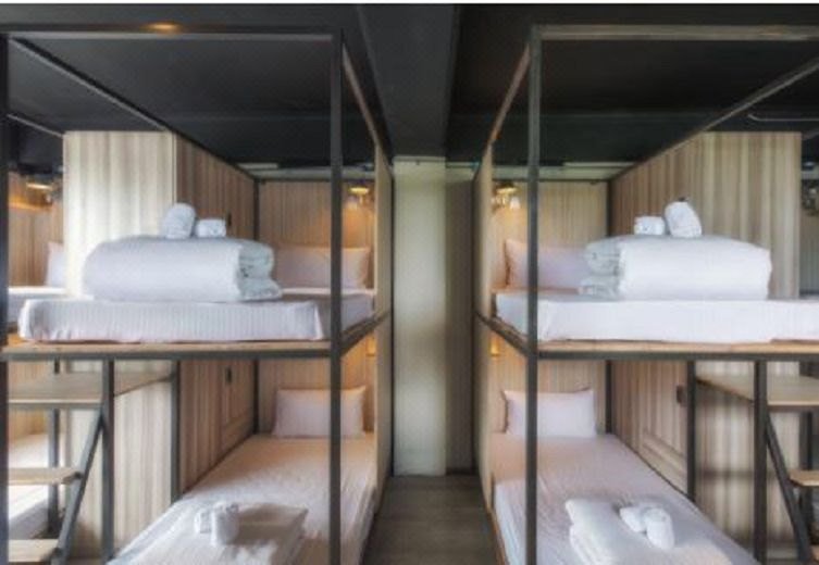 Five Elements Hostel Taipei 客房