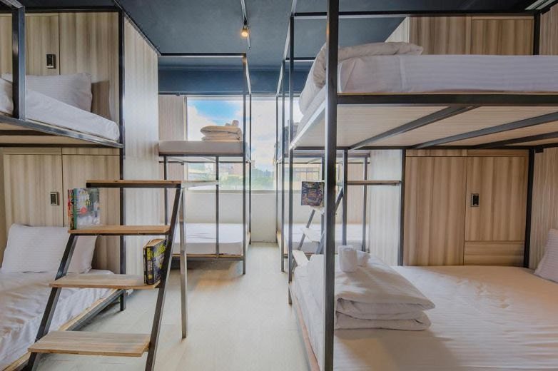 Five Elements Hostel Taipei 客房