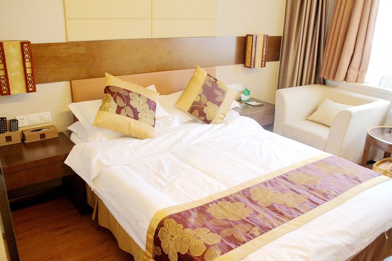 Jiayi Fashion Business Hotel Guest Room