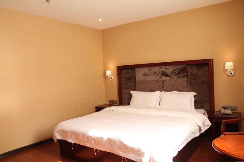 huazhouhepanjiudian Guest Room