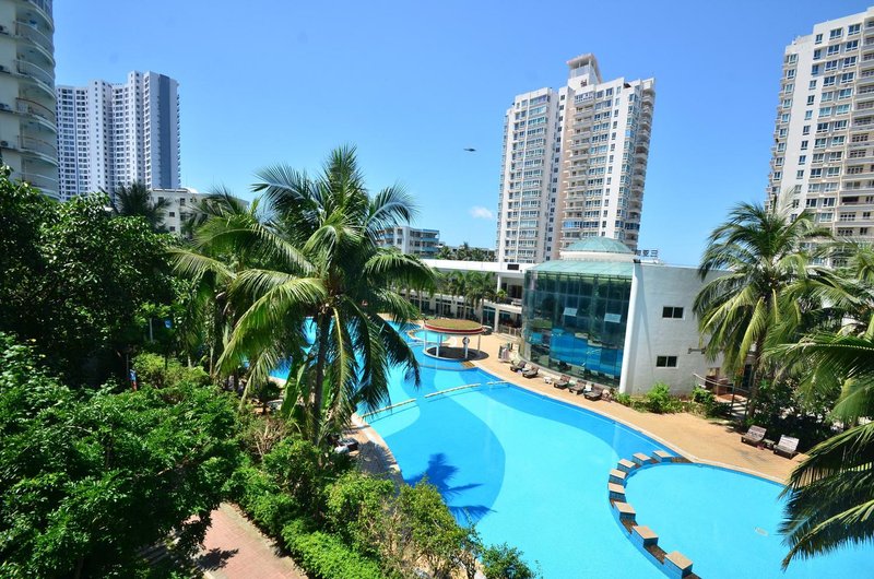 Qingtian Yutan Seaview Holiday Apartment (Sanya Bay) Over view