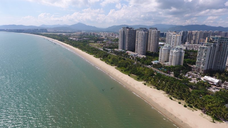 Qingtian Yutan Seaview Holiday Apartment (Sanya Bay) Over view